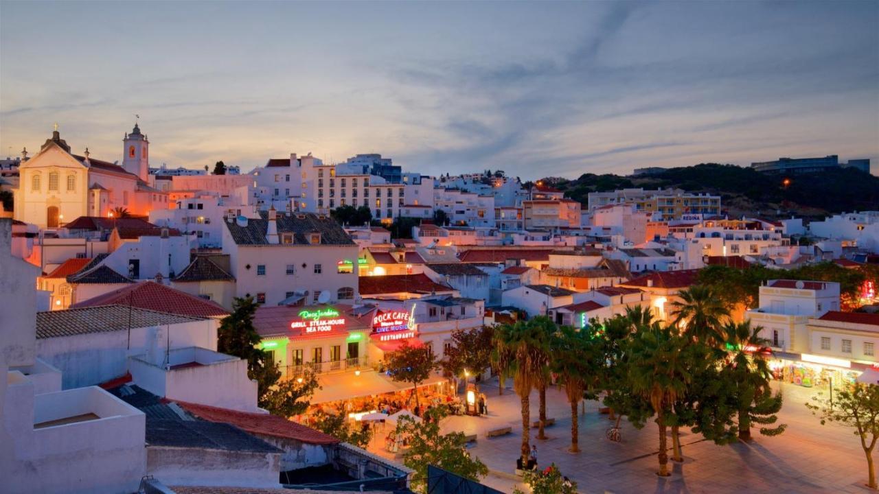 KAP Sea View Balcony Apartment Albufeira Exterior foto