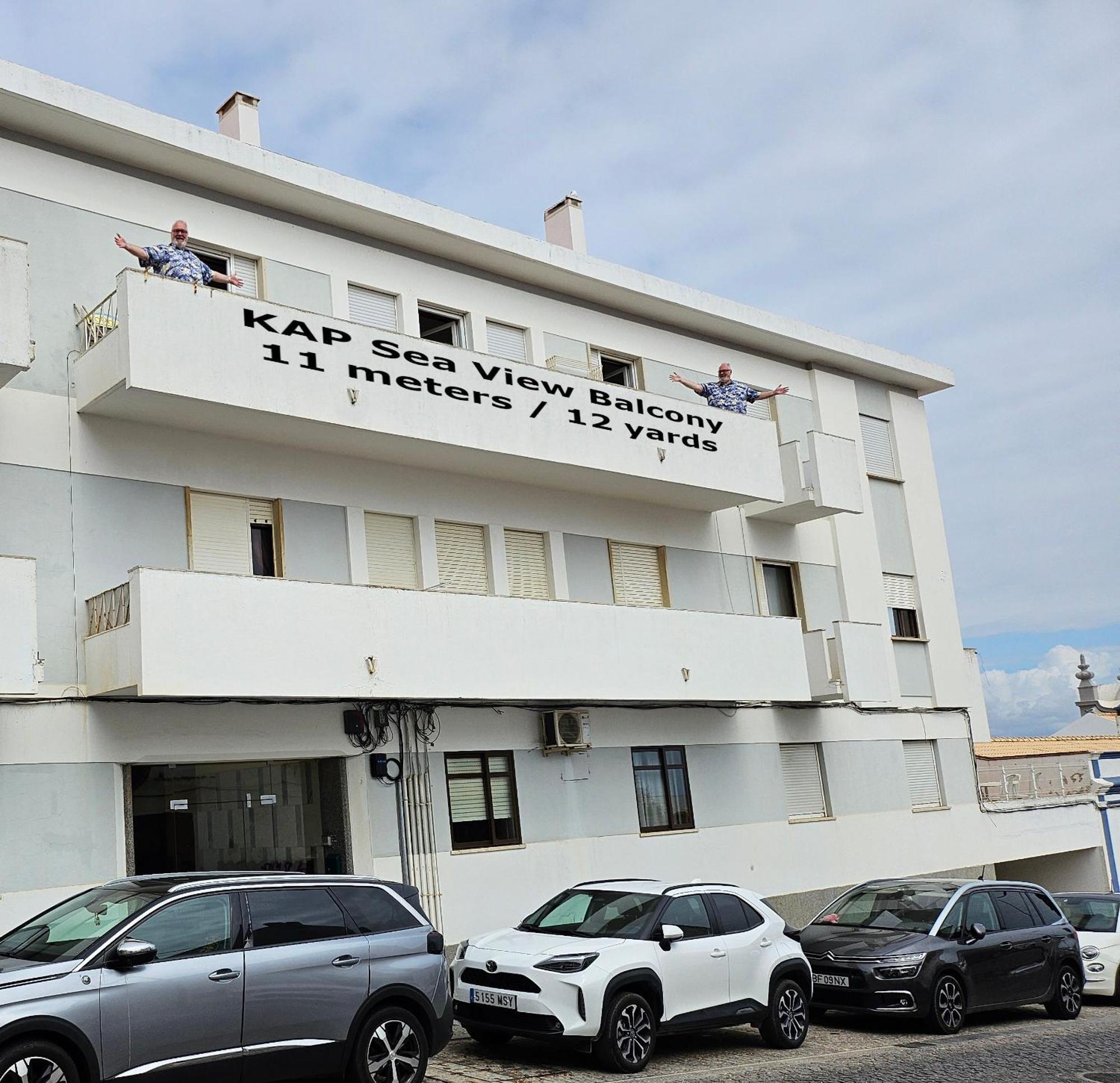 KAP Sea View Balcony Apartment Albufeira Exterior foto